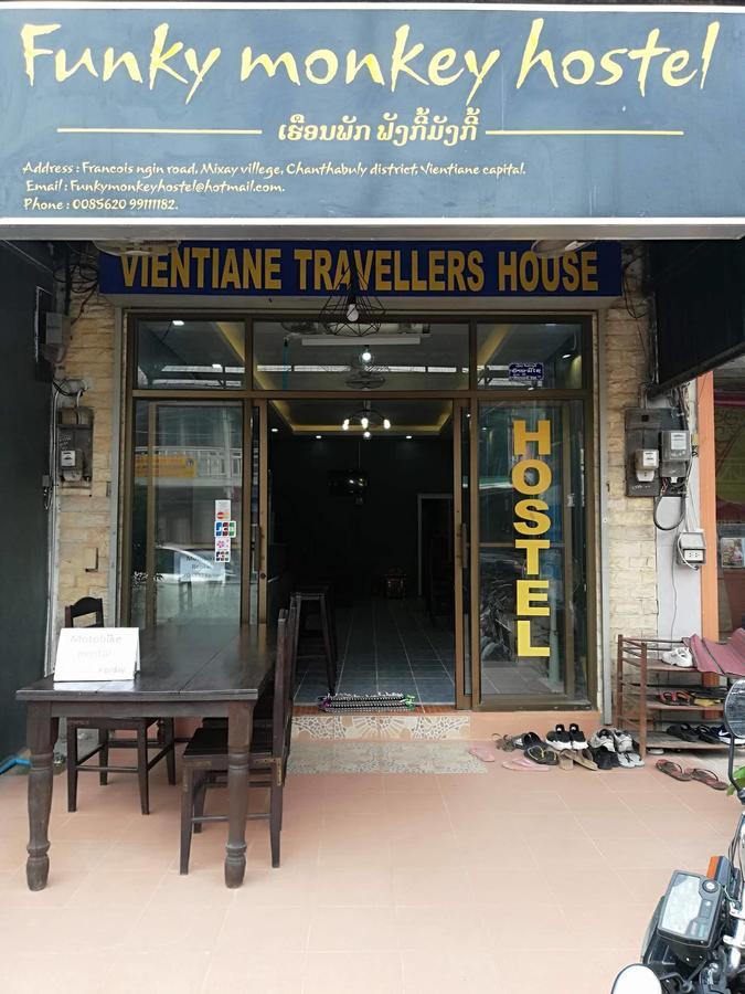 Funky Monkey Hostel Βιεντιάν Εξωτερικό φωτογραφία