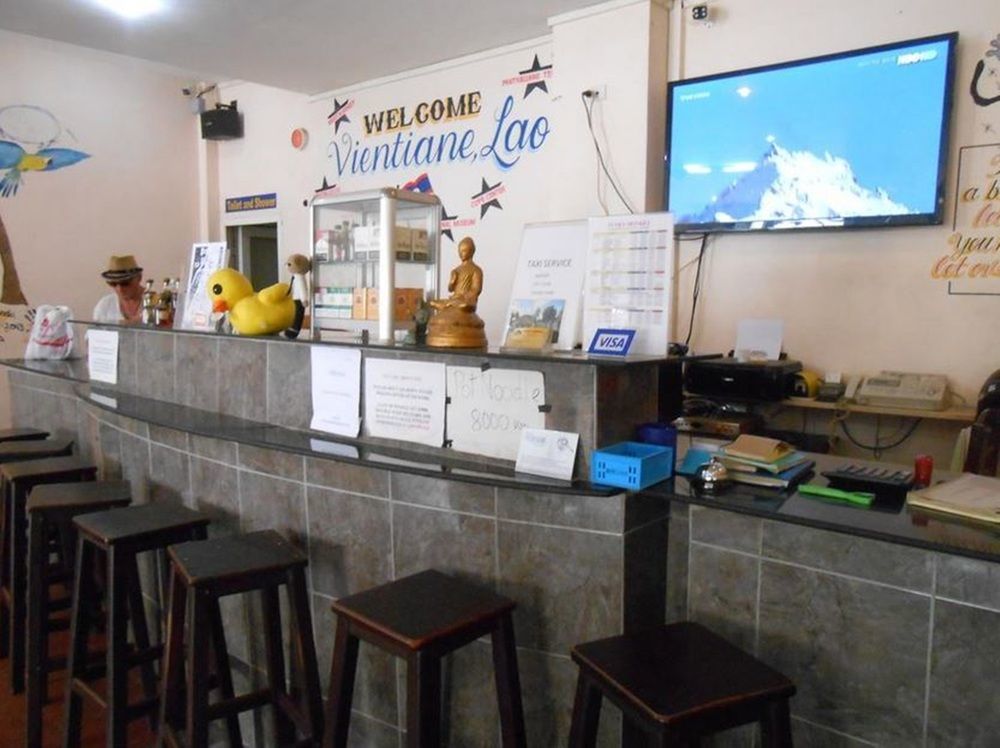 Funky Monkey Hostel Βιεντιάν Εξωτερικό φωτογραφία